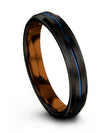 Wedding Bands for Engineer Tungsten Engrave Band for Mens 4mm 6th Bands - Charming Jewelers