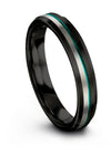 Tungsten Wedding Bands Ring Female Tungsten Bands Band Black Wedding Ring Happy - Charming Jewelers