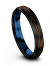 Wedding Bands and Bands Set for Ladies Engagement Guys Ring Tungsten Her Day - Charming Jewelers