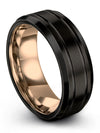 Ring Couple Wedding Ring Tungsten Carbide Engagement Men Couple Band Custom - Charming Jewelers