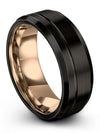 Parents Wedding Ring Matching Wedding Ring for Couples Tungsten Rings Set - Charming Jewelers
