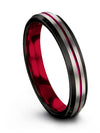 Male Birth Day Woman Engagement Man Rings Tungsten Surgeon Promise Band Men&#39;s - Charming Jewelers