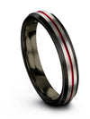 Woman&#39;s Anniversary Band Bands Luxury Tungsten Ring Uncle Jewelry Men Wedding - Charming Jewelers