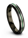 Ladies Anniversary Band Matte Tungsten Band for Man Brushed Brother forever - Charming Jewelers