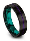 Tungsten Carbide Promise Ring for Male Carbide Tungsten Wedding Rings for Mens - Charming Jewelers