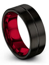 Tungsten Bands for Guy Promise Ring Engagement Band for Men Tungsten Cute - Charming Jewelers