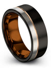 Black Lady Promise Rings Sets Exclusive Rings Black Rings for Teen Mens Offset - Charming Jewelers
