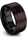 Wedding Ring and Engagement Female Ring Sets Tungsten Wedding Band Ring Woman&#39;s - Charming Jewelers