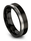 Wedding Sets for Womans and Male Black Tungsten Male