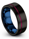 Unique Wedding Bands for Male Black Engagement Rings