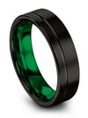 Jewelry Wedding Ring Special Tungsten Band Promise Band Couples Male Engravable - Charming Jewelers