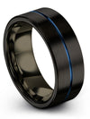 Wedding Set Bands Tungsten Engagement Bands Set Jewelry Ring Colorful - Charming Jewelers