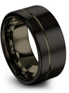 Tungsten Wedding Band Sets for Mens Tungsten Wedding Bands Sets for Female Wife - Charming Jewelers