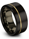 Wedding Ring Sets His and Him Guys Tungsten Wedding Bands