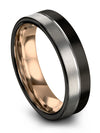 Plain Woman Wedding Ring Tungsten Wedding Bands Sets for Lady Promise Band - Charming Jewelers