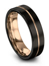 Female Wedding Rings Unique Personalized Tungsten Band for Guy Fiance Bands - Charming Jewelers