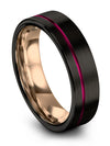 Tungsten Ladies Wedding Ring Guy Tungsten Wedding Rings Sets Unique Black Rings - Charming Jewelers