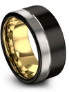 Carbide Wedding Ring Tungsten Engagement Mens Rings for Men Promise Couple Ring - Charming Jewelers