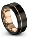 Wedding Ring Band for Woman Tungsten Band for Female