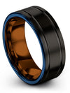 Unique Jewelry Tungsten Couples Rings Sets Love Rings for Couples Ninth - Charming Jewelers