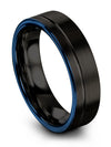 Man Ideas Black Tungsten Rings Black Simple Promise Rings Mens Tungsten Promise - Charming Jewelers