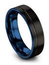 Black and Black Woman&#39;s Anniversary Band Awesome Tungsten Ring Promise Rings - Charming Jewelers