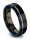 Wedding Bands for Womans Engraving Tungsten Ring for Ladies Engraved Customized - Charming Jewelers