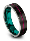 Wedding Band and Band for Womans Tungsten Band Black Gunmetal I Love You 3000 - Charming Jewelers