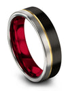 Love Wedding Bands Woman&#39;s Ring Tungsten Engraved Mariage Bands Anniversary - Charming Jewelers