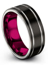 Wedding Bands Sets for Both Tungsten Bands for Girlfriend Woman&#39;s Ring - Charming Jewelers