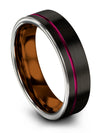 Wedding Ring Set Wedding Ring for Wife Tungsten Couple&#39;s Band His Day Gifts - Charming Jewelers
