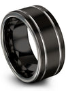 Womans Wedding Band Sets Tungsten Rings Ring Set Custom Rings for Woman&#39;s - Charming Jewelers
