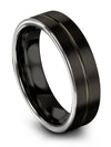Unique Male Wedding Ring Tungsten Carbide Ring Mens Custom Bands Personalized - Charming Jewelers
