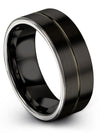 Matching Anniversary Band for Her and His Matching Wedding Bands for Couples - Charming Jewelers