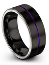 Matching Wedding Ring for His and Her Female Tungsten Wedding Rings Jewelry - Charming Jewelers