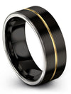 Couple Wedding Ring for Her and Wife Tungsten Band for Woman&#39;s and Woman&#39;s - Charming Jewelers