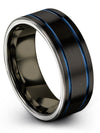Couples Wedding Rings Wedding Rings Tungsten Friendship Set Engagement Black - Charming Jewelers