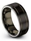 Tungsten Lady Wedding Rings Tungsten Promise Ring for Couples Simple Promise - Charming Jewelers