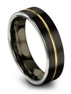 Wedding Bands Jewelry Tungsten Band Fiance and Fiance Set Engagement Guy Bands - Charming Jewelers