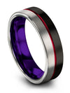 Unique Wedding Ring Sets for Girlfriend and His Special Edition Tungsten Band - Charming Jewelers