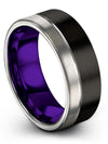 Tungsten Ring for Lady Anniversary Ring One of a Kind Tungsten Band Luxury - Charming Jewelers