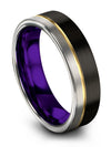 Christian Wedding Rings Plain Tungsten Ring Girlfriend and Wife Personalized - Charming Jewelers