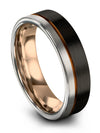 Wedding Ring Fiance and Boyfriend Set Tungsten Male Wedding Bands Couple&#39;s - Charming Jewelers