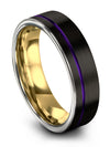 Personalized Man Promise Ring Brushed Tungsten Rings Male Promise Ring - Charming Jewelers