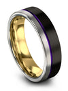 Wedding and Engagement Woman&#39;s Rings Set for Female Tungsten Ring Polished - Charming Jewelers
