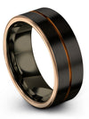 Ladies Engravable Promise Rings Tungsten Rings Alternative Engagement Lady - Charming Jewelers
