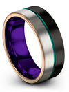 Tungsten Carbide Man Promise Rings Common Tungsten Rings Engagement Womans Ring - Charming Jewelers
