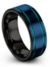Rings for Wedding Engagement Womans Band for Lady Tungsten Rings for Boyfriend - Charming Jewelers