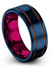 Buddhism Wedding Rings Tungsten Matte Bands for Guys A Promise Rings Matching - Charming Jewelers