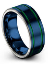 Unique Wedding Bands Lady Tungsten Rings Wedding Set Unique Engagement Male - Charming Jewelers